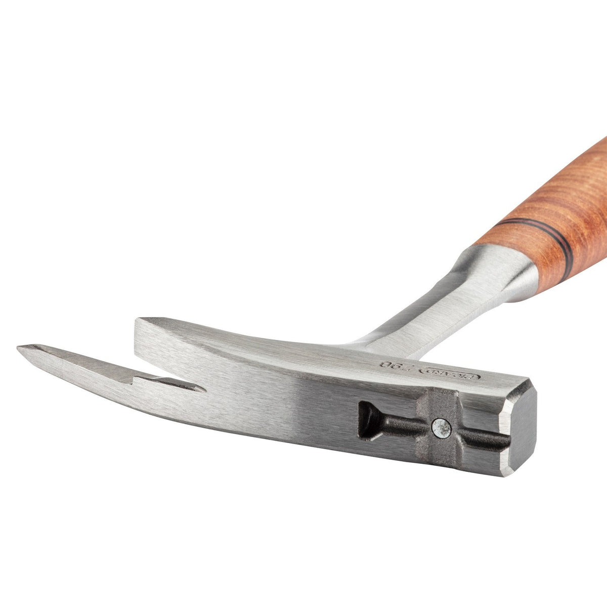 Picard Carpenter's Roofing Hammer - 1.102 Lb Plain Face Hammer With Magnetic Nail Holder