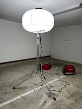 Load image into Gallery viewer, MultiQuip GB3LED Non-Glare Portable LED Balloon Light with Stand - GB3LED
