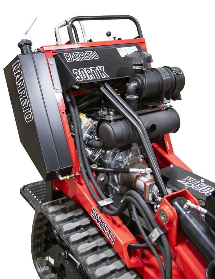 Barreto 3036RTKB - 30 HP STAND-ON TRACK TRENCHER – Blades Direct