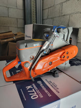 Load image into Gallery viewer, Husqvarna Power Cutter K770 Gas Saw