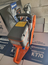 Load image into Gallery viewer, Husqvarna Power Cutter K770 Gas Saw