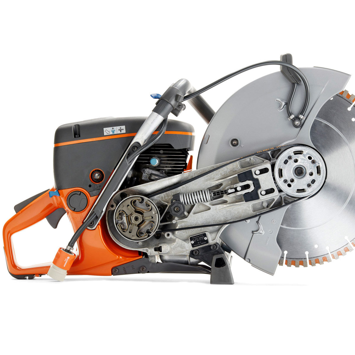 Husqvarna Power Cutter K770 Gas Saw – Blades Direct