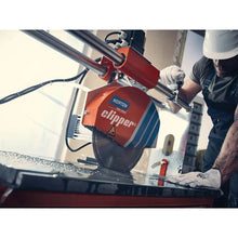 Load image into Gallery viewer, Norton Clipper CST 120 ALU  48" Aluminum Rail Saw