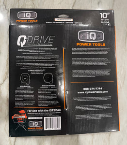 10" x .060 Q-Drive Plus-Tile Blade Dry  Platinum - Combo