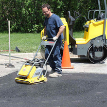 Load image into Gallery viewer, Wacker Neuson WP1550AW Single Directional Vibratory Plate Compactor