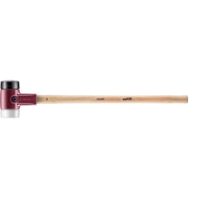Load image into Gallery viewer, Halder 3027.100 Simplex Sledgehammer with Black Rubber and Superplastic Inserts Cast Iron Housing and Hickory Handle