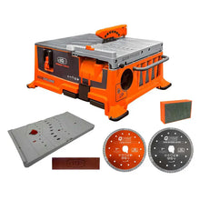 Load image into Gallery viewer, iQ228CYCLONE 7" Dry Cut Tile Saw BUNDLE