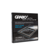 Load image into Gallery viewer, GRABO HIGH FLOW Suction Plate 400 + SMART CUT Foam Seal 400 16" x 16" - PRO96012