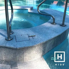 Load image into Gallery viewer, 12" HIDE SKIMMER COVER LID KIT- Great For Pool Skimmers- click to choose depth