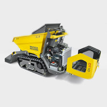 Load image into Gallery viewer, Wacker Neuson DT10 Track Dumper with Front Tip Platform