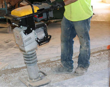 Load image into Gallery viewer, Wacker Neuson Battery-powered rammer AS50e 11" Shoe - Jumping Jack Tamping Rammer Compactor - 5100053792