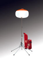 Load image into Gallery viewer, MultiQuip GB3LED Non-Glare Portable LED Balloon Light with Stand - GB3LED