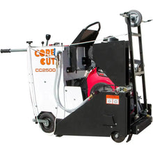 Load image into Gallery viewer, Core Cut CC2500 Self-Propelled Concrete Saws