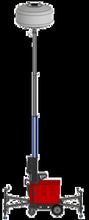 Load image into Gallery viewer, MultiQuip Light Balloon LED 800W 4Whl Crt 48V Battery - GBBAT8BM