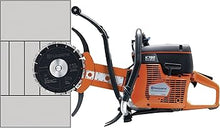 Load image into Gallery viewer, Husqvarna K760 Cut N Break Saw