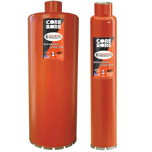 Load image into Gallery viewer, Core Bore Heavy Duty Orange Wet Diamond Core Bits