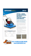 Load image into Gallery viewer, Bartell Global Vibratory Paver - BPR1080H - 4 Roller