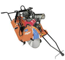 Load image into Gallery viewer, Clipper C20 Gas Self Propelled Norton Walk Behind Saw