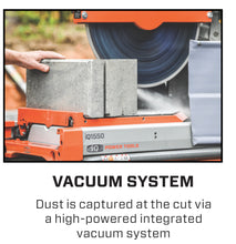 Load image into Gallery viewer, iQ Power Tools iQ 1550 21.5” Dry Cut Masonry Saw