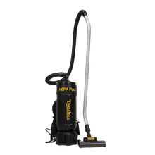 Load image into Gallery viewer, Dustless Technologies - 2.5 Gal HEPA BackPack Vacuum BLK - D1505