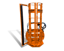 Load image into Gallery viewer, Mini Fence Hog by EZG | Mini Skid Steer | Fence Installer