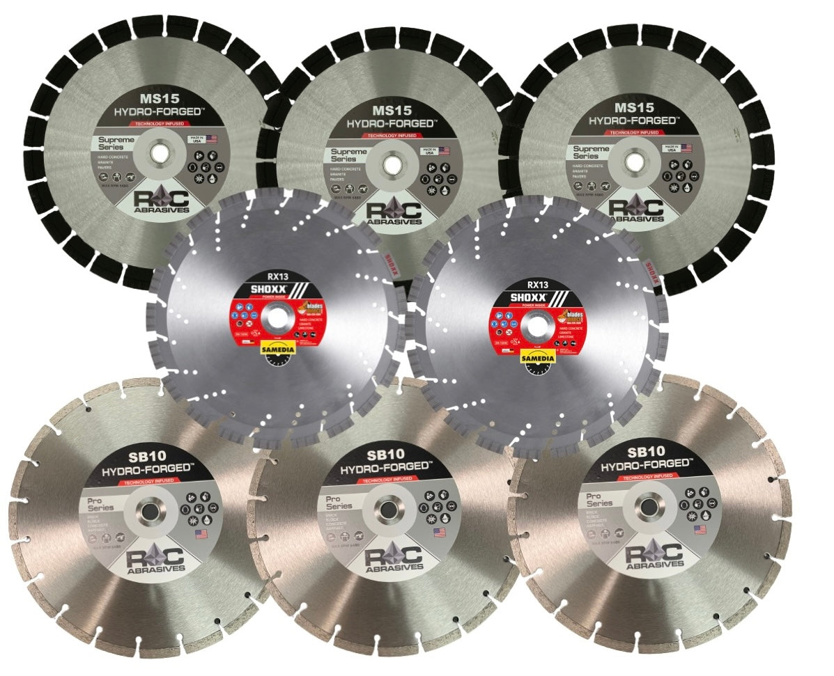 14” VARIETY PACK Blades Direct