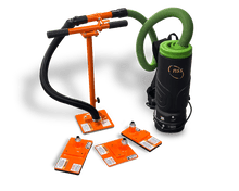 Load image into Gallery viewer, Backpack Vacuum Unit w/ T-Handle Grip Hog Paver Placer