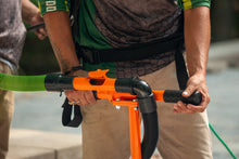 Load image into Gallery viewer, Backpack Vacuum Unit w/ T-Handle Grip Hog Paver Placer