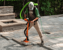 Load image into Gallery viewer, Backpack Vacuum Unit w/ T-Handle Grip Hog Paver Placer