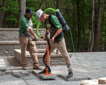 Load image into Gallery viewer, Backpack Vacuum Unit w/ T-Handle Grip Hog Paver Placer