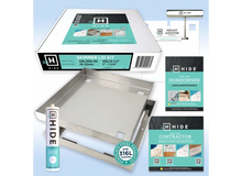 Load image into Gallery viewer, 12" HIDE SKIMMER COVER LID KIT- Great For Pool Skimmers- click to choose depth