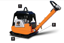 Load image into Gallery viewer, EZG Reversible Vibratory Plate Compactors