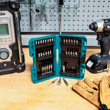 Load image into Gallery viewer, Makita® Impact XPS™ Impact Bit Set, 35 Pc., Detent Ball/Magnetic Hex Locks
