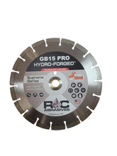Load image into Gallery viewer, ROC Abrasives: GB15 - Green Concrete & Asphalt Diamond Blade - Various Sizes