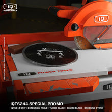 Load image into Gallery viewer, iQTS244 10&quot; Dry Cut Tile Saw