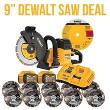 Load image into Gallery viewer, 9" Battery Saw Package