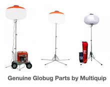 Load image into Gallery viewer, MultiQuip GB3LED Non-Glare Portable LED Balloon Light with Stand - GB3LED