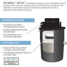 Load image into Gallery viewer, Dustless Technologies - Cougar+ Black - A0500