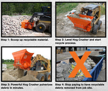 Load image into Gallery viewer, Concrete Hog Crusher | EZG Manufacturing