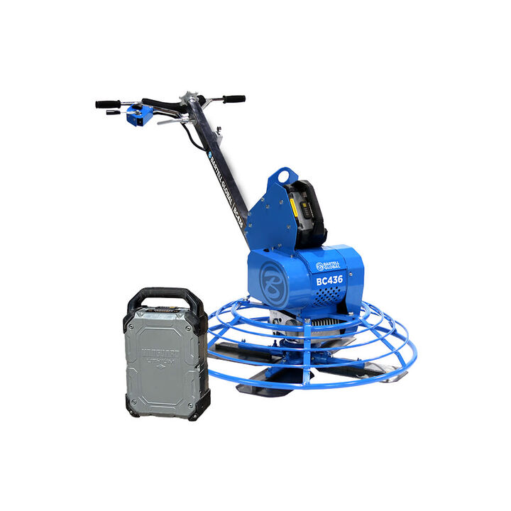 BC436 Concrete Power Trowel | Bartell Global | Blades Direct
