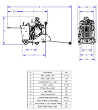 Load image into Gallery viewer, CC6774DC Diesel Core Cut Walk Behind Saw