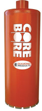 Load image into Gallery viewer, General Purpose Heavy Duty Orange Wet Core Bore Bits H0L