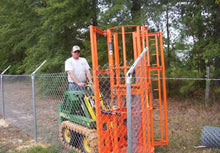 Load image into Gallery viewer, Mini Fence Hog by EZG | Mini Skid Steer | Fence Installer