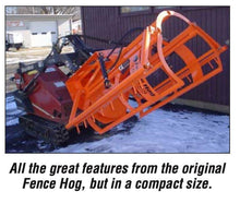 Load image into Gallery viewer, Mini Fence Hog by EZG | Mini Skid Steer | Fence Installer