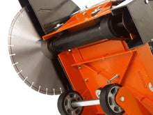 Load image into Gallery viewer, FS413 Husqvarna Push Concrete Gas Saw
