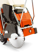 Load image into Gallery viewer, FS413 Husqvarna Push Concrete Gas Saw