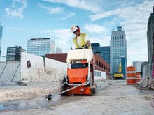 Load image into Gallery viewer, FS413 Husqvarna Push Concrete Gas Saw