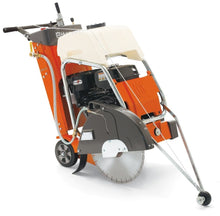 Load image into Gallery viewer, FS413 Husqvarna Push Concrete Gas Saw
