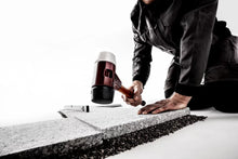 Load image into Gallery viewer, Halder 3002.080 Simplex Mallet with Black Rubber Inserts, Cast Iron Housing and Wood Handle