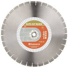 Load image into Gallery viewer, Elite-Cut Masonry / Refractory Series Husqvarna Diamond Blade